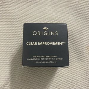 Origins Clear Improvement Charcoal Face Mask